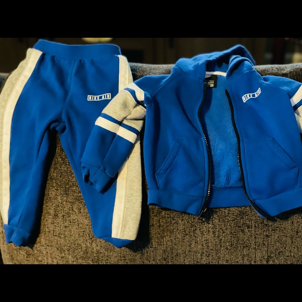 Toddler Nike Jumpsuit